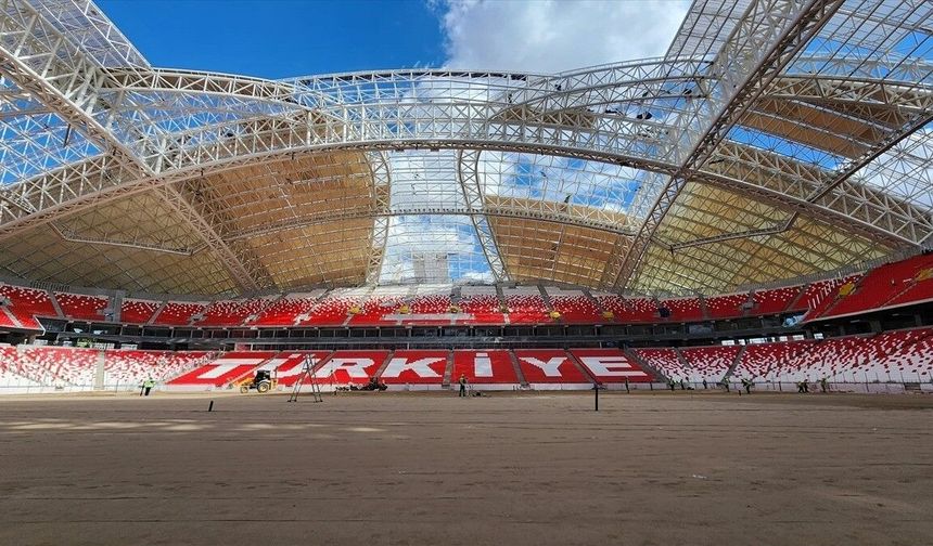 'Yeni Ankara Stadı'nda geri sayım