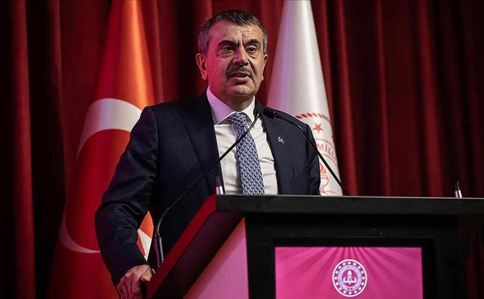 Milli Eğitim Bakanı Tekin, "Parla" marşını seslendiren öğrencileri paylaştı