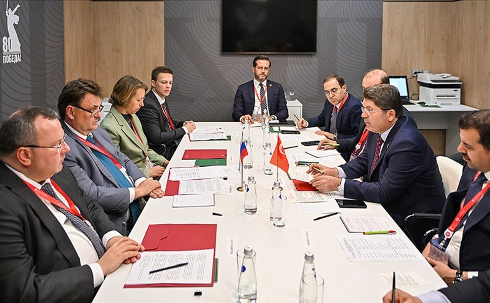 Adalet Bakanı Tunç: Ülkemiz daima hakkaniyetin ve adaletin yanındadır