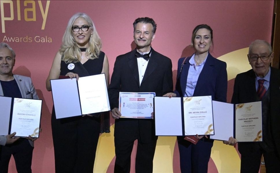 Türkiye Voleybol Federasyonuna dünya fair play ödülü