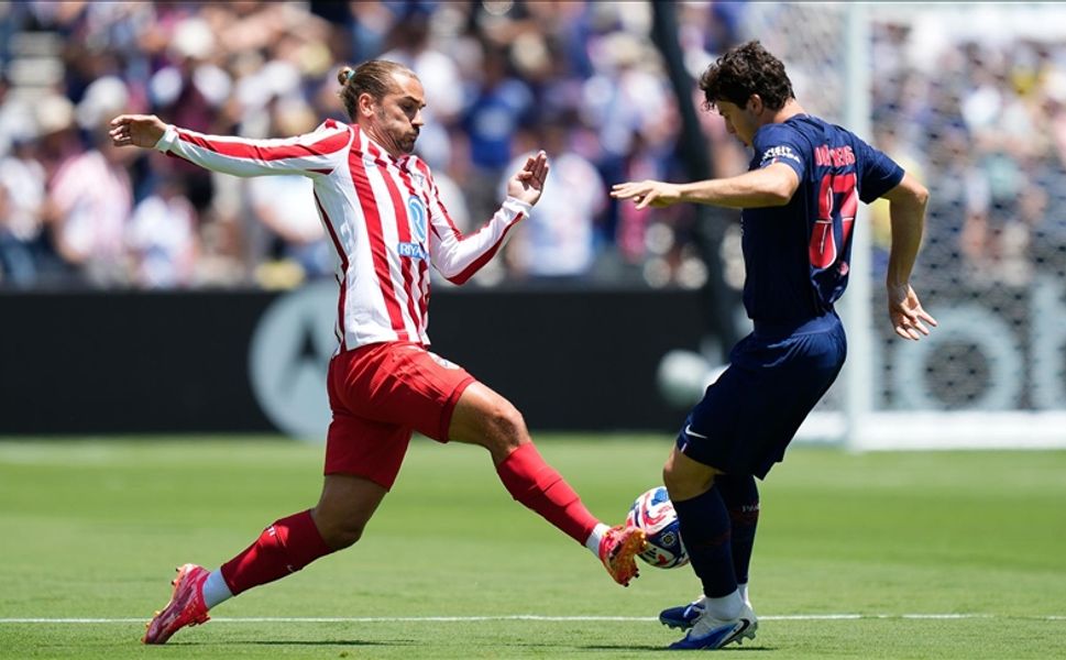 PSG, Kulüpler Dünya Kupası'nda Atletico Madrid'i 4 golle geçti