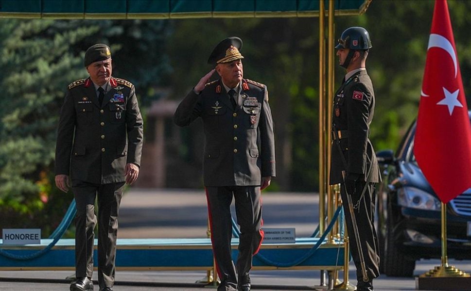 Genelkurmay Başkanı Orgeneral Gürak, Azerbaycanlı mevkidaşı Orgeneral Veliyev ile görüştü