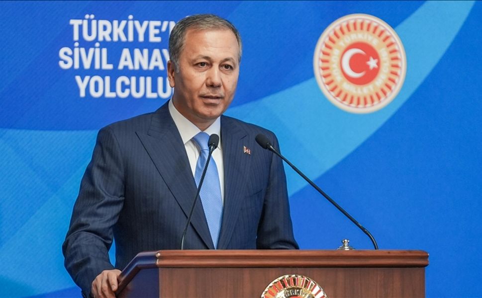 Bakan Yerlikaya: Milletin ruhunu yansıtmayan bir anayasayla demokratikleşme olmaz