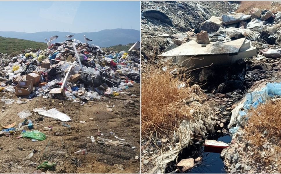 İzmir Büyükşehir Belediyesinin 3 katı atık tesisine 9,3 milyon lirayı aşkın para cezası