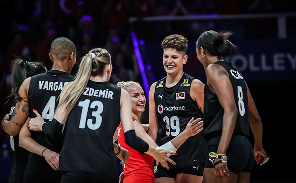 A Milli Kadın Voleybol Takımı, Milletler Ligi'nde yarın Sırbistan ile karşılaşacak