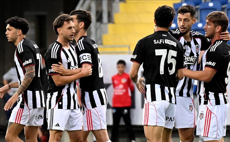 Beşiktaş'ın ikinci hazırlık maçındaki rakibi Admira Wacker