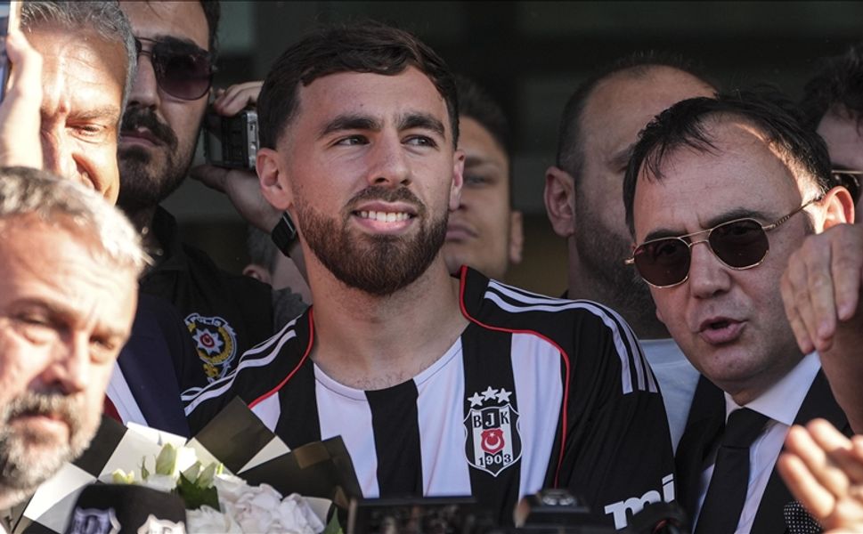 Orkun Kökçü, resmen Beşiktaş'ta