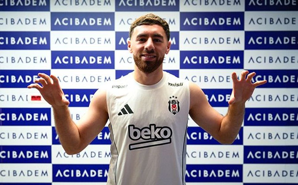 Orkun Kökçü sağlık kontrolünden geçti