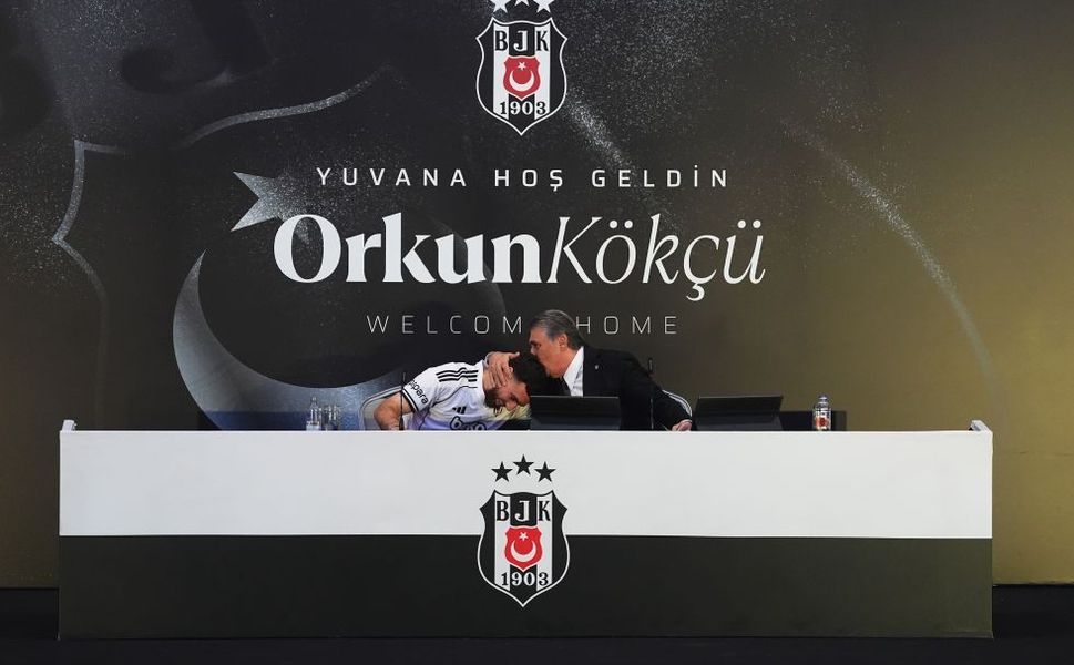 Serdal Adalı: Beşiktaş formasını Orkun Kökçü'ye giydirmenin mutluluğunu yaşıyoruz