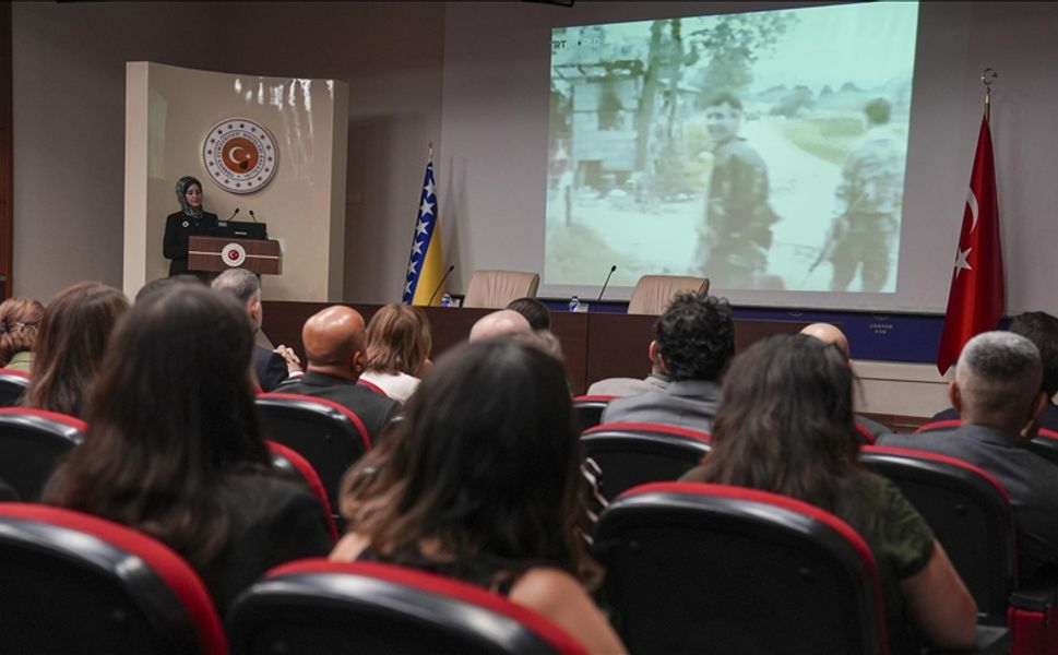 Dışişleri Bakanlığı, Srebrenitsa Soykırımı'nın 30'uncu yılı münasebetiyle anma etkinliği düzenledi