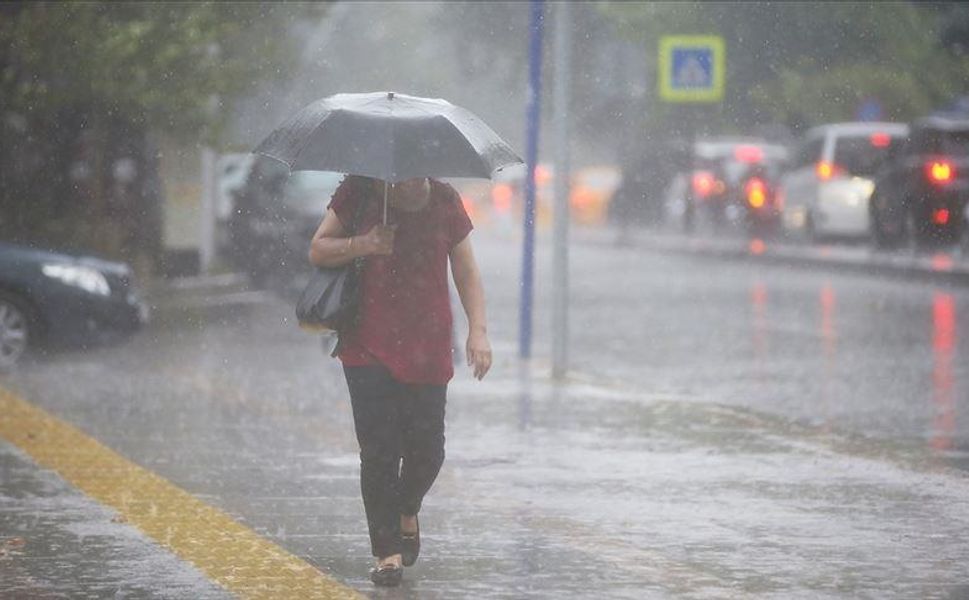 Meteorolojiden bazı iller için yağış uyarısı