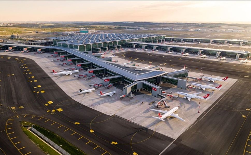 İstanbul Havalimanı uçuş sayısıyla bir kez daha Avrupa'nın zirvesinde