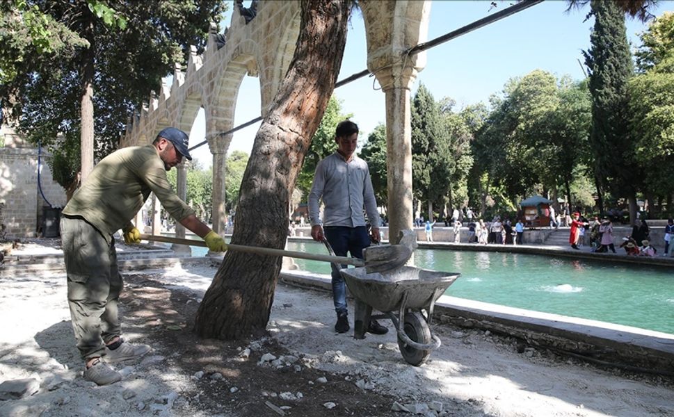 Balıklıgöl Yerleşkesi restorasyonla yeni görüntüsüne kavuşuyor