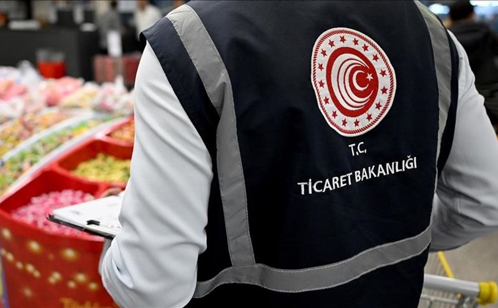 Ticaret Bakanlığı ekipleri 6 ayda 18,1 milyon ürün denetledi