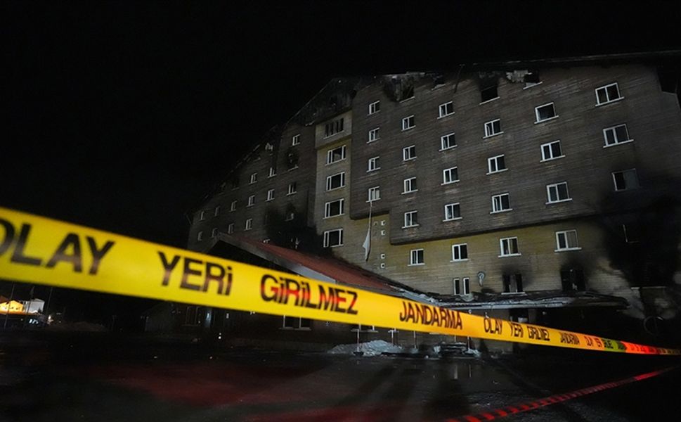 Grand Kartal Otel yangını davası sürüyor