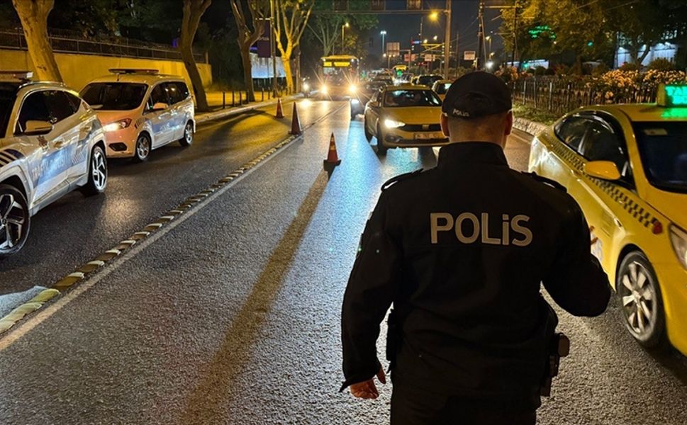 "Huzur İstanbul" uygulamasında 815 kişi gözaltına alındı