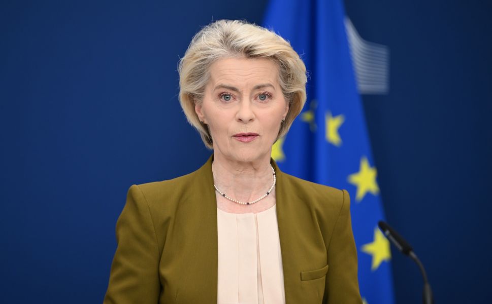 AB Komisyonu Başkanı von der Leyen, İran'a yönelik yaptırımların kaldırılmayacağına işaret etti