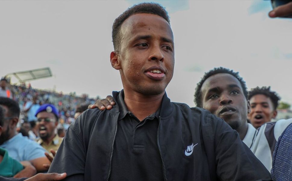 ABD'ye alınmayan Somalili hakem Artan'a Dünya Kupası turnuva ücreti ödenecek