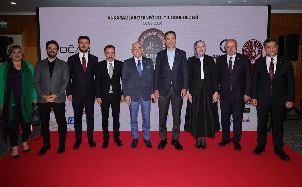 AHİD 41. Yıl Ödül Töreni Ankara'da yapıldı