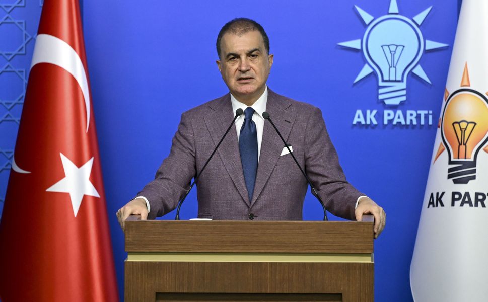 AK Parti Sözcüsü Çelik: (İran-ABD mutabakatı ve müzakere süreci) Gelinen nokta, bölge ve dünya barışı için önemlidir