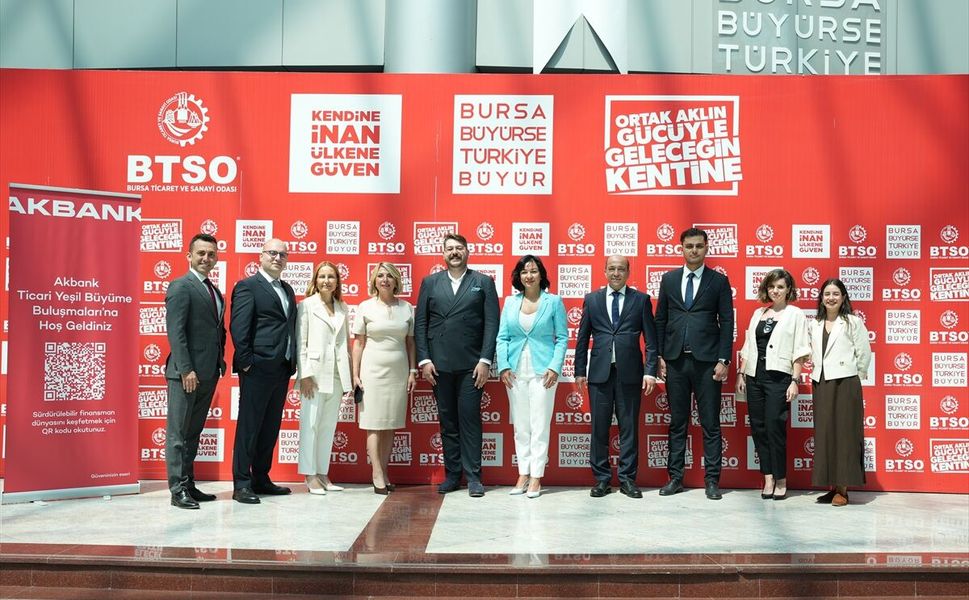 Akbank'tan işletmelerin yeşil dönüşüm yatırımlarına destek