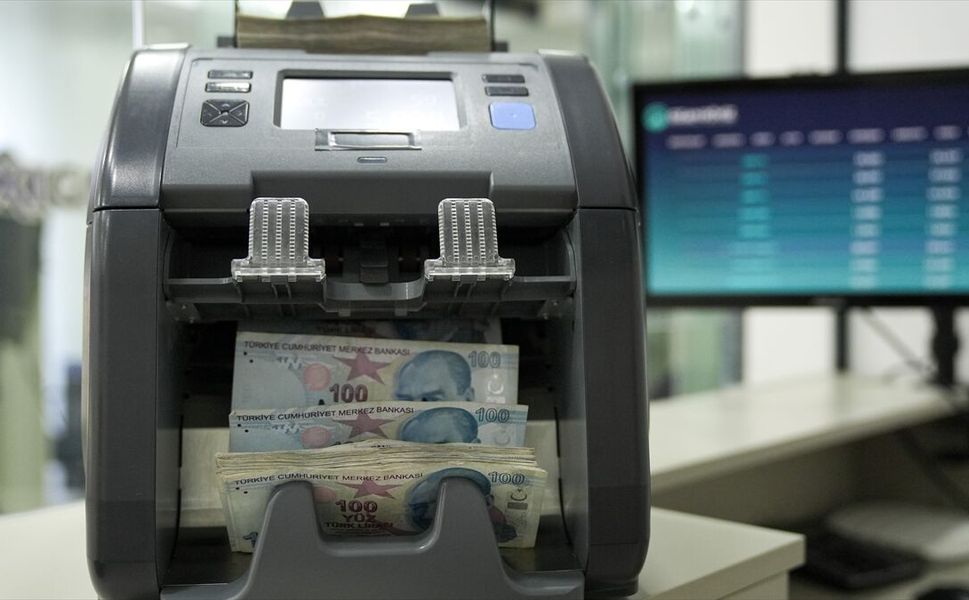 Bankacılık sektörünün net karı nisanda 363,6 milyar lira oldu