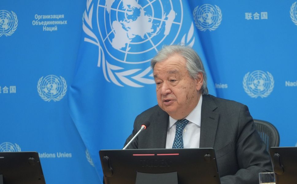 BM Genel Sekreteri Guterres'ten üye devletlere UNRWA için mali destek çağrısı