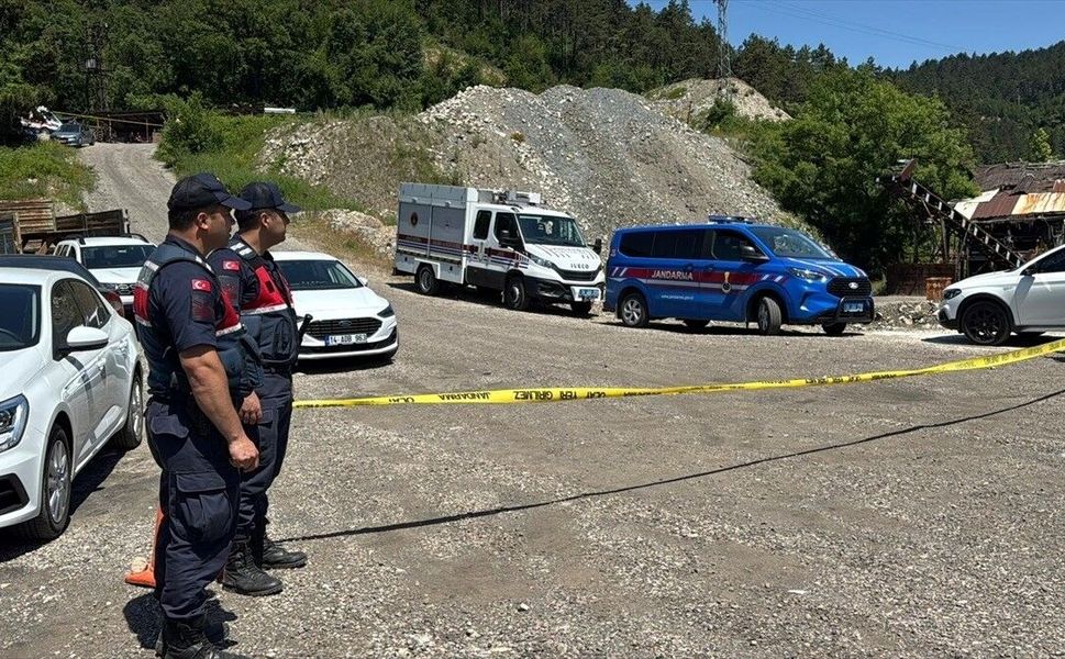 Bolu'da maden ocağında göçük meydana geldi