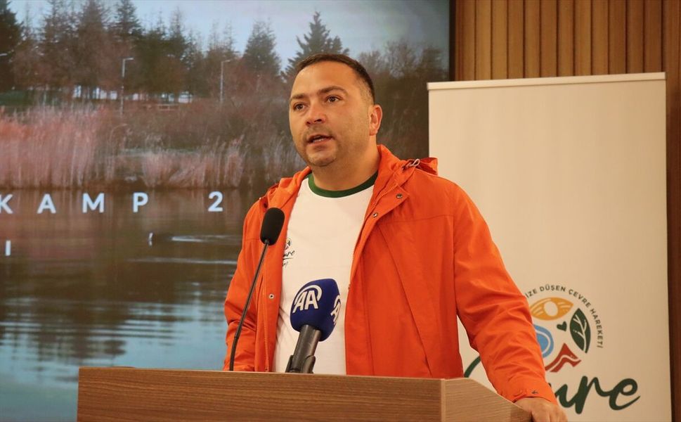 Cemre Vakfının dördüncü 'Cemre Kamp'ı Bursa'da başladı