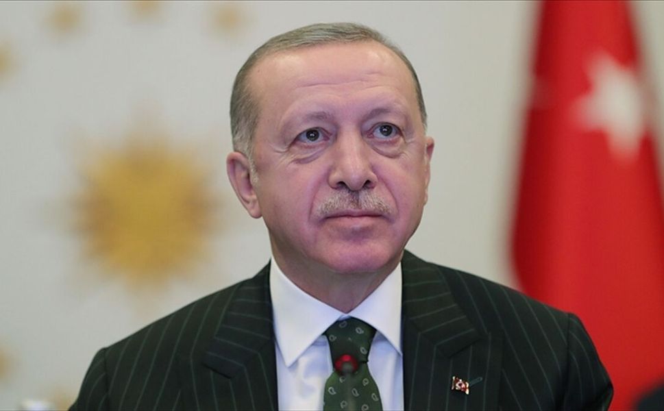 Cumhurbaşkanı Erdoğan Azerbaycan'ın Milli Kurtuluş Günü'nü kutladı