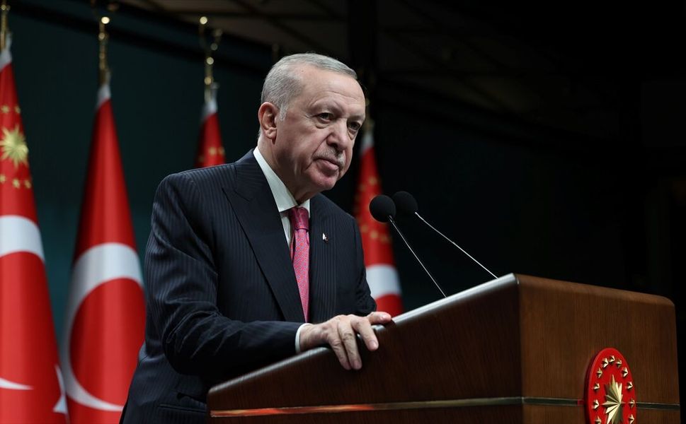 Cumhurbaşkanı Erdoğan, İran Cumhurbaşkanı Pezeşkiyan ve Irak Başbakanı Zeydi ile telefonda görüştü