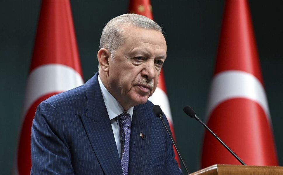 Cumhurbaşkanı Erdoğan'dan vefat eden hattat Yusuf Tavaslı için başsağlığı mesajı