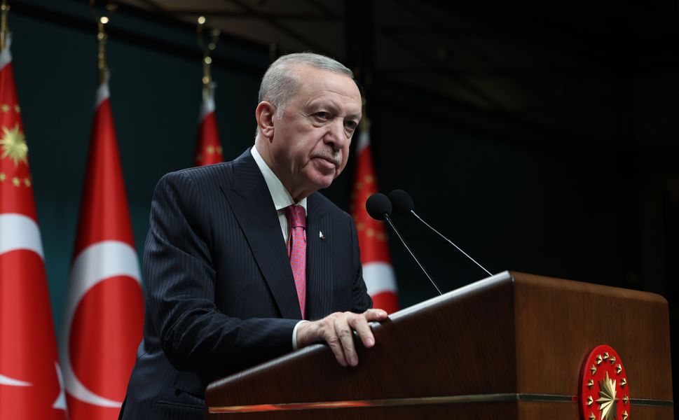 Cumhurbaşkanı Erdoğan'dan Venezuela için 'geçmiş olsun' mesajı