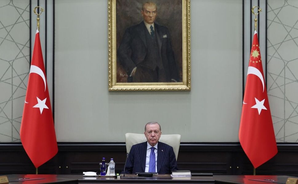 Cumhurbaşkanlığı Kabinesi toplandı