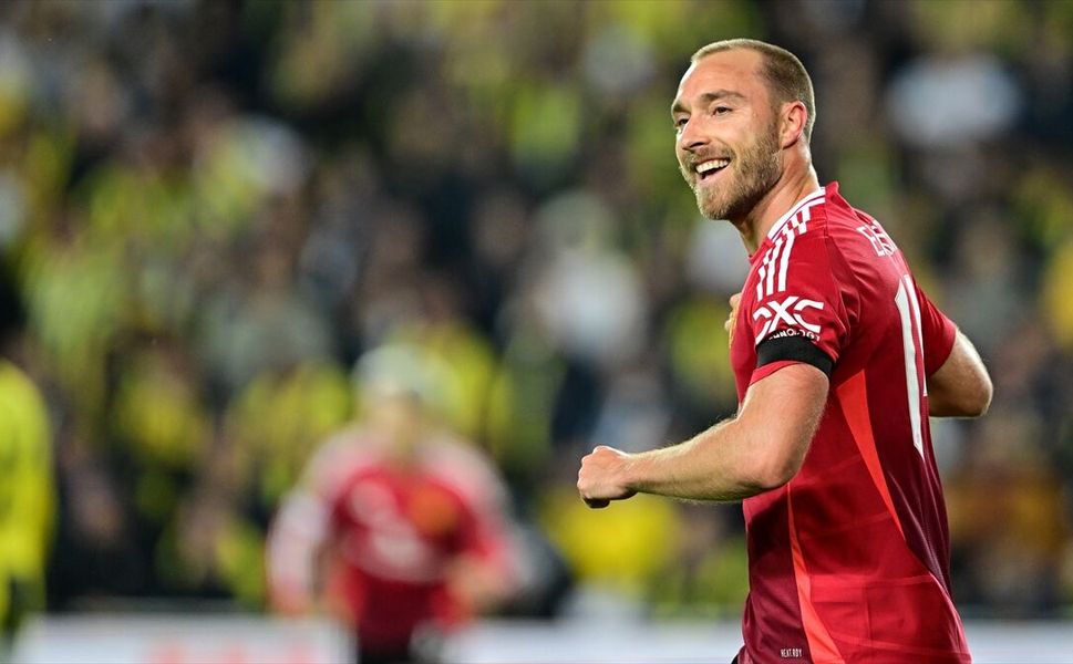 Danimarkalı futbolcu Eriksen'in sağlık durumu iyiye gidiyor