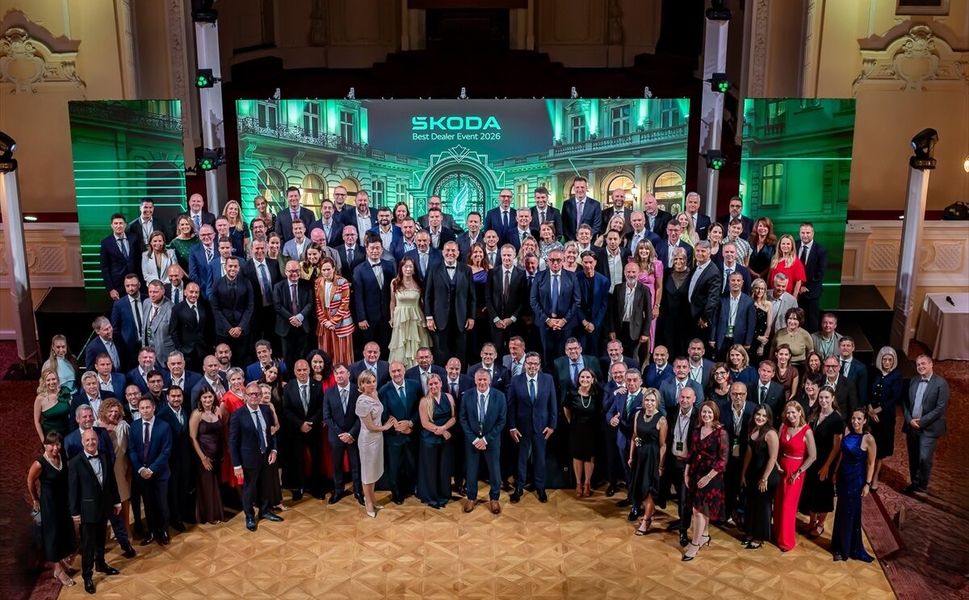 Doğuş Oto Esenyurt, Skoda'nın 'En İyi Yetkili Satıcı Ödülü'nün sahibi oldu