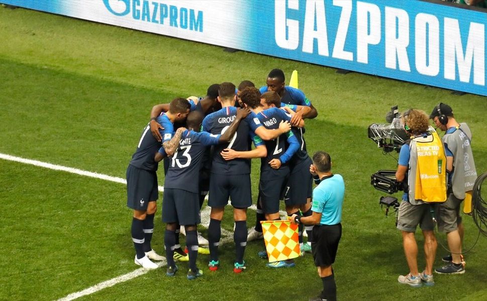 Dünya Kupası tarihi: 2018