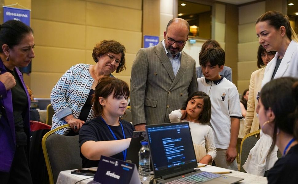 Halkbank BİGE projesi Hackathon etabının kazananları belli oldu