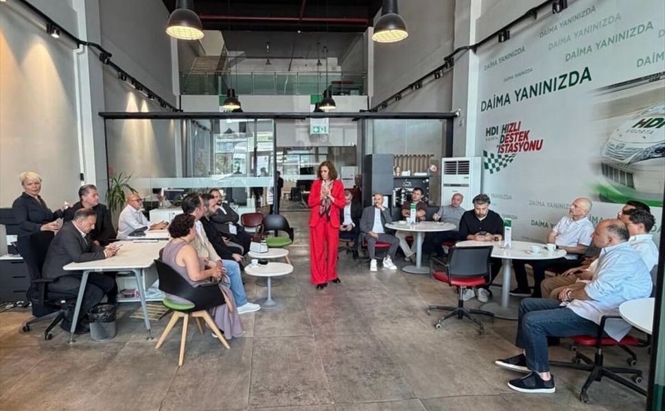 HDI Sigorta Ankara'da acenteleriyle hasar süreçleri toplantısı gerçekleştirdi