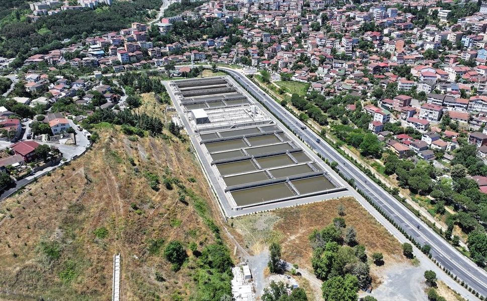İSKİ Baltalimanı Biyolojik Arıtma Tesisi'ndeki kötü koku çevreye rahatsızlık veriyor