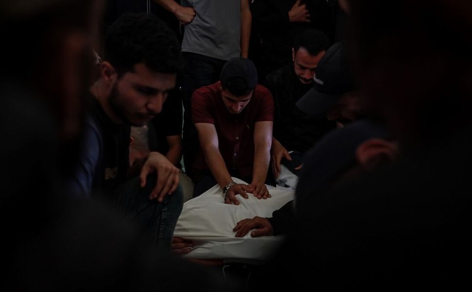 İsrail'in Gazze Şeridi'ne saldırılarında can kaybı 72 bin 961'e yükseldi
