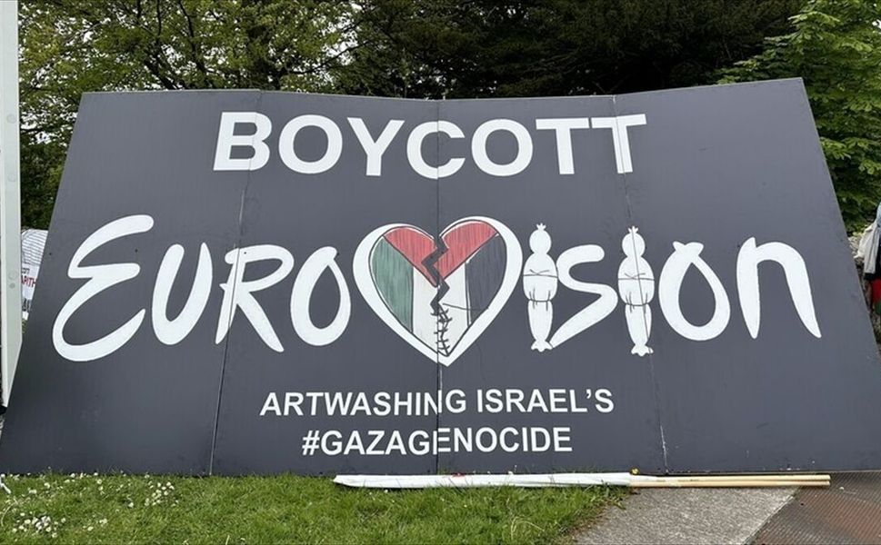 İsrail'in katılımının protesto edildiği Eurovision, geçen yıla göre 35 milyon daha az kişi tarafından izlendi