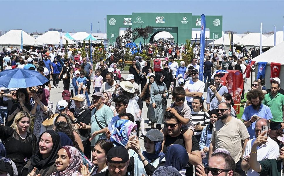 İstanbul Sıfır Atık Haftası'na 1 milyondan fazla kişi katıldı