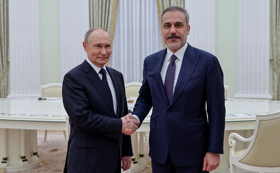 Kremlin: Putin, Dışişleri Bakanı Hakan Fidan ile yarın Tataristan'da görüşecek