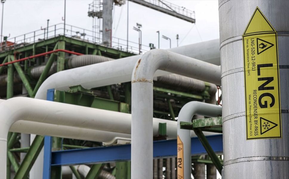 Küresel LNG ticareti 2025'te yüzde 5 büyüdü