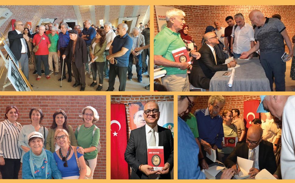 Manisa Tarzanı yeni kitabıyla ölümsüzleşti