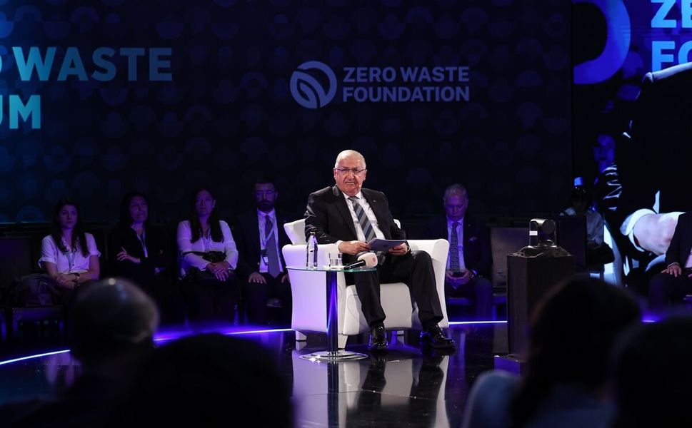 Milli Savunma Bakanı Güler, Sıfır Atık Forumu 2026'da panelde konuştu: