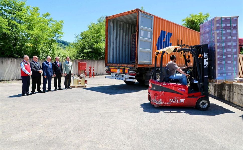 Ordu'dan İngiltere'ye 17 tonu aşkın bal ihraç edildi