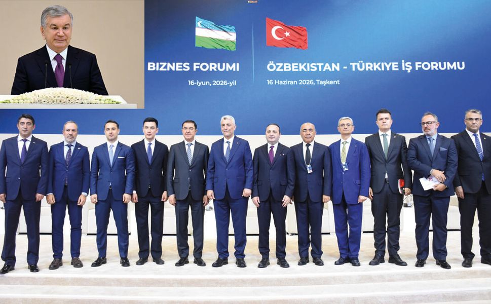Taşkent'te sadece yatırım değil, gelecek inşa ediliyor