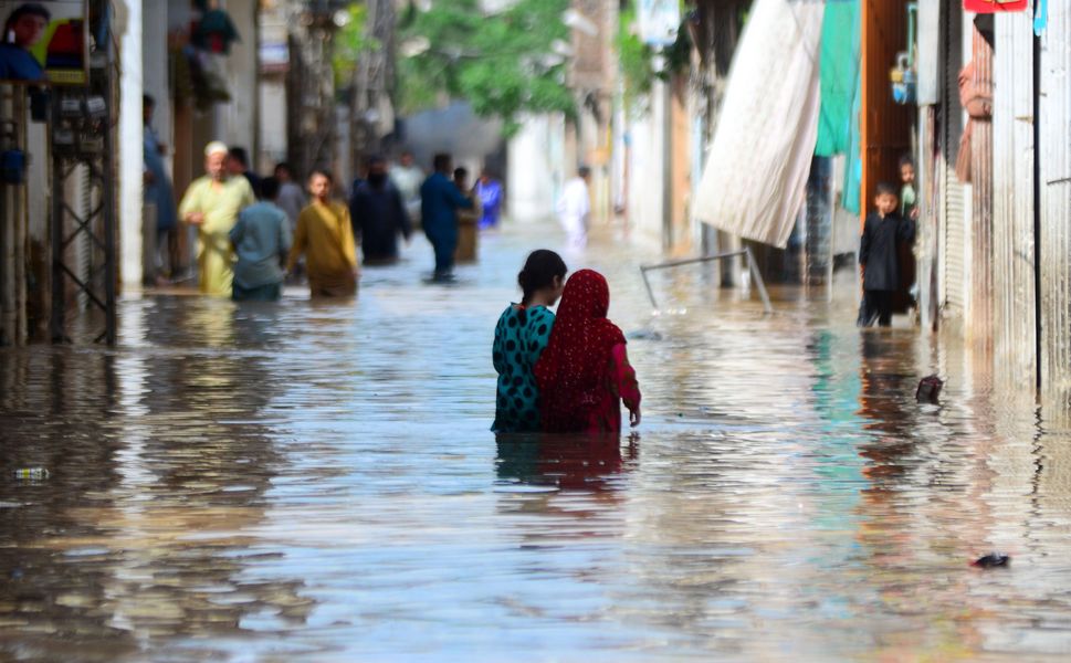 Pakistan'ın Hayber Pahtunhva eyaletinde şiddetli rüzgar ve yağışlara bağlı olaylarda 7 kişi yaşamını yitirdi
